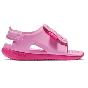 Nike Sandals for Toddler Kids Girls Pink
